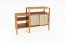 Regal Wellsford 37 Wildeiche massiv geölt - Abmessungen: 86 x 120 x 46 cm (H x B x T)