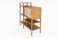 Regal Wellsford 38 Wildeiche massiv geölt - Abmessungen: 123 x 120 x 46 cm (H x B x T)