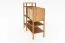 Regal Wellsford 38 Wildeiche massiv geölt - Abmessungen: 123 x 120 x 46 cm (H x B x T)
