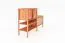 Regal Wellsford 39 Kernbuche massiv geölt - Abmessungen: 106 x 148 x 46 cm (H x B x T)