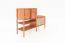 Regal Wellsford 39 Kernbuche massiv geölt - Abmessungen: 106 x 148 x 46 cm (H x B x T)