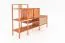Regal Wellsford 40 Kernbuche massiv geölt - Abmessungen: 123 x 190 x 46 cm (H x B x T)