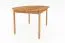 Esstisch Wellsford 54 Wildeiche massiv geölt - Abmessungen: 160 x 90 cm (B x T)