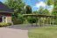 Einzelcarport Classic 3 Variante A SET mit Stahl-Dach, Farbe Natur KDI, Grundfläche 18,9 m²