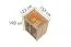 Sauna "Vali 1" SET - Farbe: Natur, Ofen 3,6 kW - 155 x 122 x 198 cm (B x T x H)