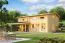 Ferienhaus F35XL mit 2 Etagen & überdachter Terrasse | 127,8 m² | 70 mm Blockbohlen | Naturbelassen | Fenster 1-Hand-Dreh-Kippsystematik