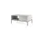 Moderner Couchtisch Worthing 54, Farbe: Grau / Schwarz / Gold - Abmessungen: 46 x 104 x 68 cm (H x B x T)