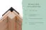 Holz Gartenhaus Anbaudach, nordische Fichte naturbelassen/graualuminium, Trapezblech-Pultdach, Zylinderschloss, robuste Ecken, 3,60 × 2,40 m