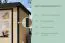 Holz Gartenhaus, nordische Fichte anthrazit/anthrazit, Trapezblech-Pultdach wetterfest, stabile metallverstärkte-Ecken, Zylinderschloss, 4,00 × 2,13 m