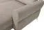 Wohnlandschaft mit Schlaffunktion Turnhout 01, Farbe: Beige - Abmessungen: 102 x 340 x 207 cm (H x B x T) - Ottomane: Links