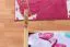 Kinderbett / Juniorbett Kiefer massiv Vollholz natur 96, inkl. Lattenrost - 90 x 160 cm (B x L)