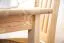 Massivholz Tisch 60x100 cm Kiefer, Farbe: Natur