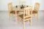 Runder Kiefer Tisch