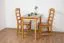 Tisch Kiefer massiv Vollholz Erlefarben Junco 227C (eckig) - 110 x 60 cm (B x T)