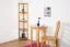 Regal / Eckregal Kiefer massiv Vollholz Erlefarben Junco 60 - Abmessung: 164 x 40 x 30 cm (H x B x T) 