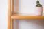 Regal Kiefer massiv Vollholz Erlefarben Junco 54C - 200 x 60 x 30 cm (H x B x T)