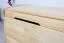 Holztruhe Kiefer natur