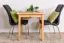 Holztisch 75x75