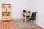 Holztisch 75x75