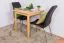 Holztisch 75x75