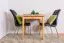 Holztisch 75x75