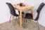 Holztisch 75x75