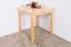 Holztisch 75x75