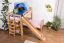 Hochbett mit Rutsche