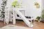 Kinderhochbett mit Rutsche