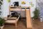 Kinderbett mit Rutsche