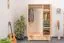 Massivholz Schrank 60 tief