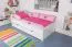 Bett 90x200 weiß