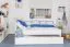 Bett 90x200 weiß