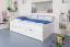 Bett 90x200 weiß