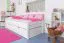 Bett mit Bettkasten