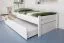 Bett 90x200 weiß