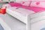 Bett 90x200 weiß