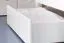 Bett 90x200 weiß