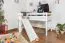 Hochbett weiß