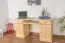 Schreibtisch Holz natur