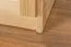 Schreibtisch Holz natur