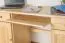 Schreibtisch Holz natur
