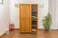 Kiefer Kleiderschrank Breite 120 cm