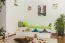 Holzbett Bettgestell Kiefer 90 x 200 cm Weiß