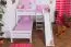 Kinderbett mit Rutsche