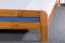 Massivholzbett Kiefer 160 x 200 cm Braun mit Lattenrost