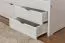 Bett mit Bettkasten 90x200
