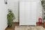 Kleiderschrank Massivholz weiß