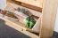 Schuhschrank Holz natur