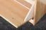 Schuhschrank Holz natur